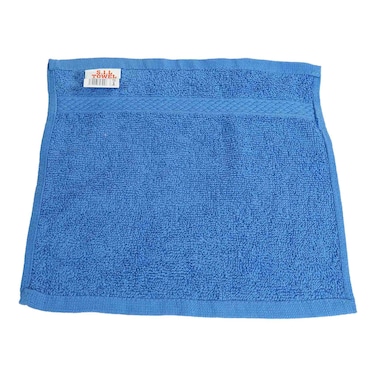 Sil Face Towel 12X12 Blue