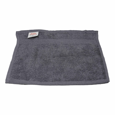 Sil Comfort Face Towel Grey