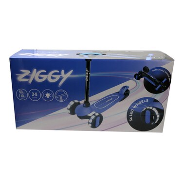 Ziggy Scooter 3 Wheels Zg-7037 Assorted Colours