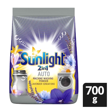 Sunlight Machine Wash Powder Lavender 700g