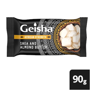 Geisha Shea Butter Natural Soap 90g