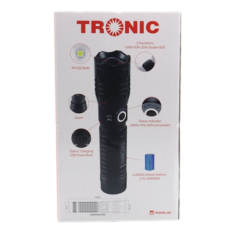 Torchlight Zoomable 1200 Lumen 4790