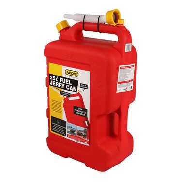Addis Fuel Jerry Can 25Ltrs