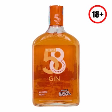 Kenyan Original 58 Orange Gin 350ml