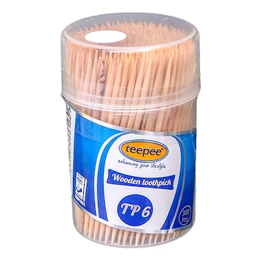 Teepee Wooden Tooth Pick Tp6