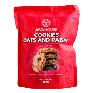 Java Oats And Raisins Cookies 300g