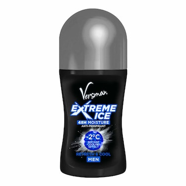 Versman Extreme Ice Anti-Perspirant Roll On 50ml