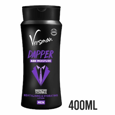 Versman Dapper Lotion 400ml