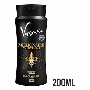 Versman Millionaire Lotion 200Ml