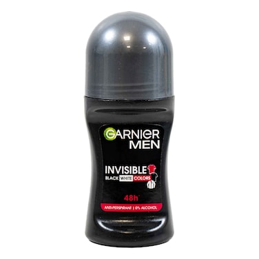 Garnier Men Invisible Roll On 50ml