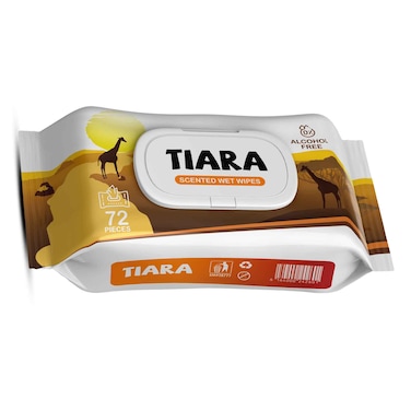 Tiara Baby Wipes 80pcs