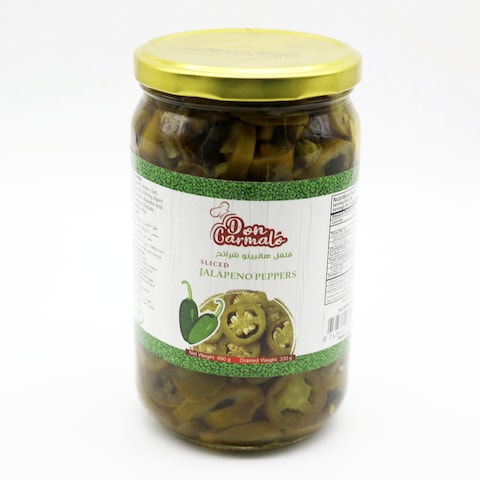 Don Carmalo Sl Jalapenos Olives690G