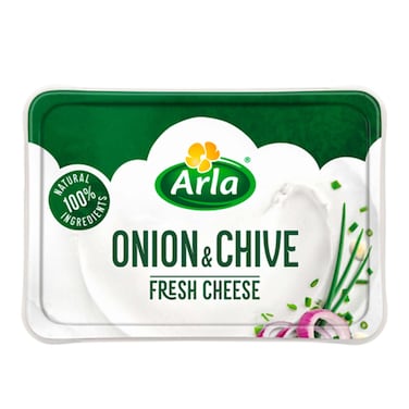 Arla Onion &amp; Chive Fresh Cheese 200G