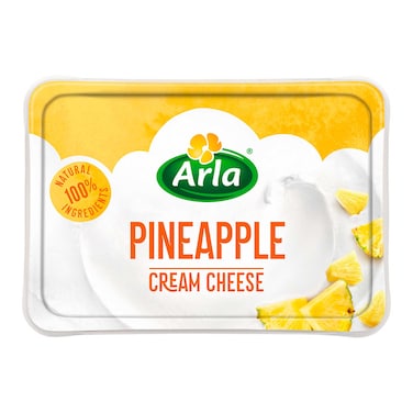 Arla Pineapple Cream Cheese 200G