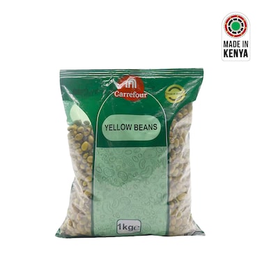 Carrefour Yellow Beans 1Kg