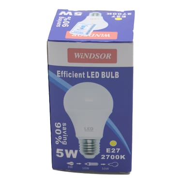 Windsor Led Bulb  Ww E27 5W