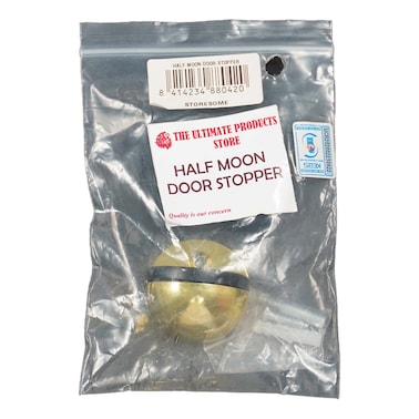 Half Moon Door Stopper