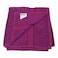 Sil Saloon Towel 20 X 40 Purple