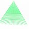 Braztool Garden Rake Grn Br223/22Gr