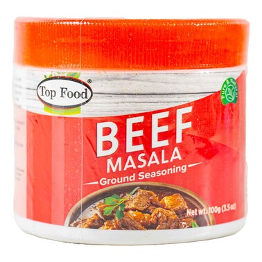 Top Food Beef Masala Jar 100g