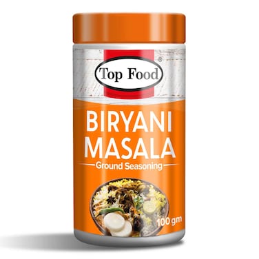 Top Food Biryani Masala Jar 100g