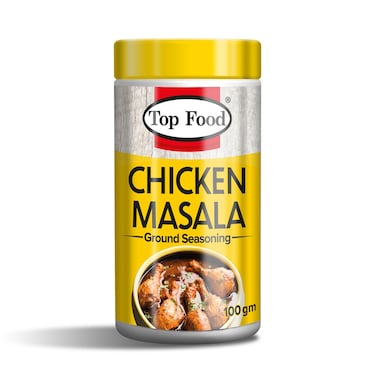 TOP FOOD C MASALA JAR 100GM