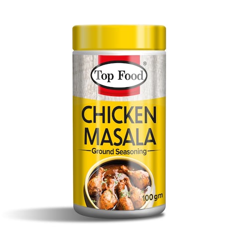 TOP FOOD C MASALA JAR 100GM