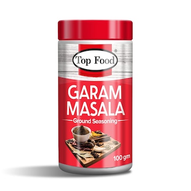 TOP FOODGARAM MASALA JAR 100GM