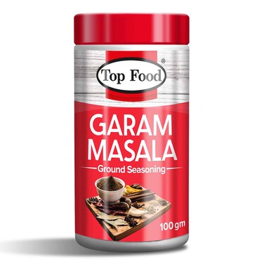 Top Food Garam Masala Jar 100g