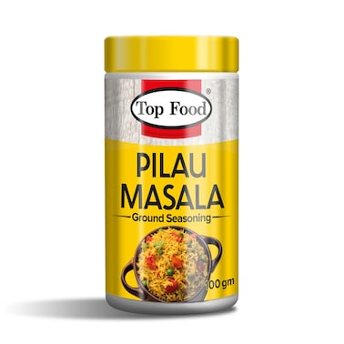 Top Food Pilau Masala Grnd Jar 100G