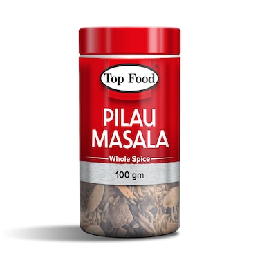 Top Food Pilau Whole Jar 100Gm