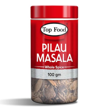 Top Food Pilau Whole Jar 100g