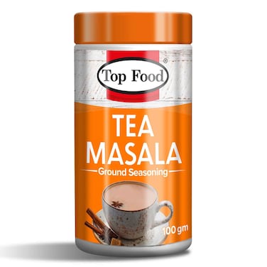Top Food Tea Masala Jar 100g