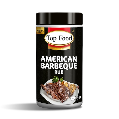 Top Food American Barbeque Rub Seasoning 100g
