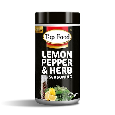 Top Food Lemon P&H Seasoning J 100G