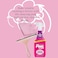 The Pink Stuff Window and Glass Cleaner 850ml