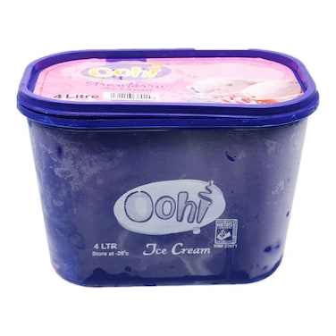 Ooh! Strawberry Ice Cream 4l
