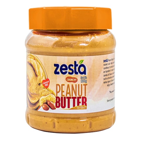 Zesta Crunchy Peanut Butter 800g