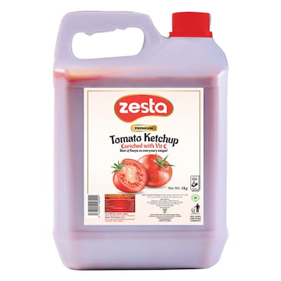 Zesta Tomato Ketchup 5Kg