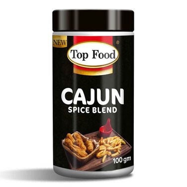 Top Food Cajun Spice Blend Jar 100g