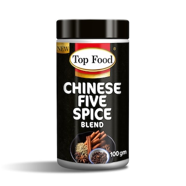 Top Food Chinese Five Spice Blend 100G