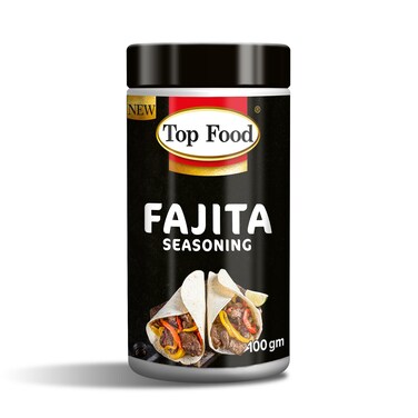 Top Food Fajita Seasoning 100g