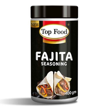 Top Food Fajita Seasoning Jar 100g