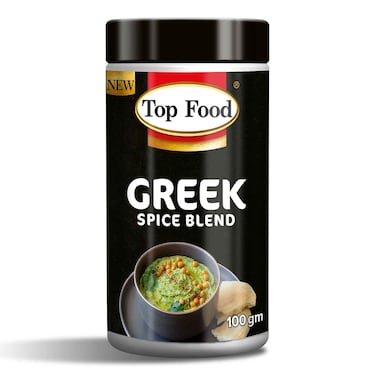 Top Food Greek Spice Blend Jar 100g