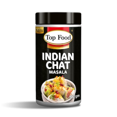 Top Food Indian Chat Masala 100g