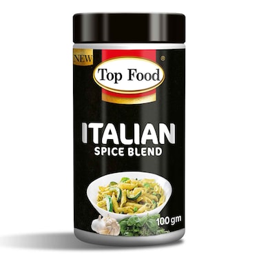Top Food Italian Spice Blend Jar 100g