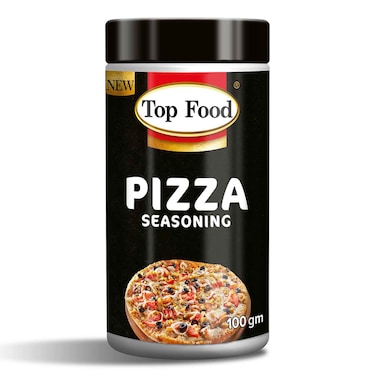 Top Food Pizza Seasoning Jar 100g