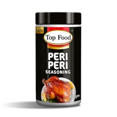 TOP FOOD PERI PERI SEASONING J 100G