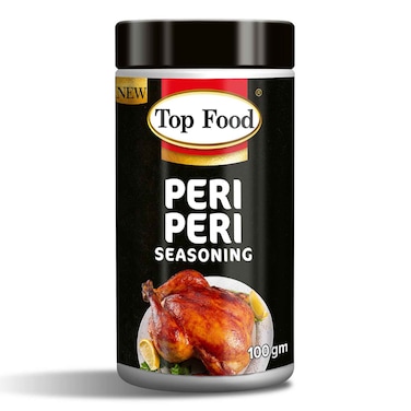 Top Food Peri Peri Seasoning Jar 100g