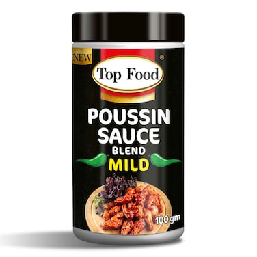 Top Food Poussin Sauce Blend Mild 100g